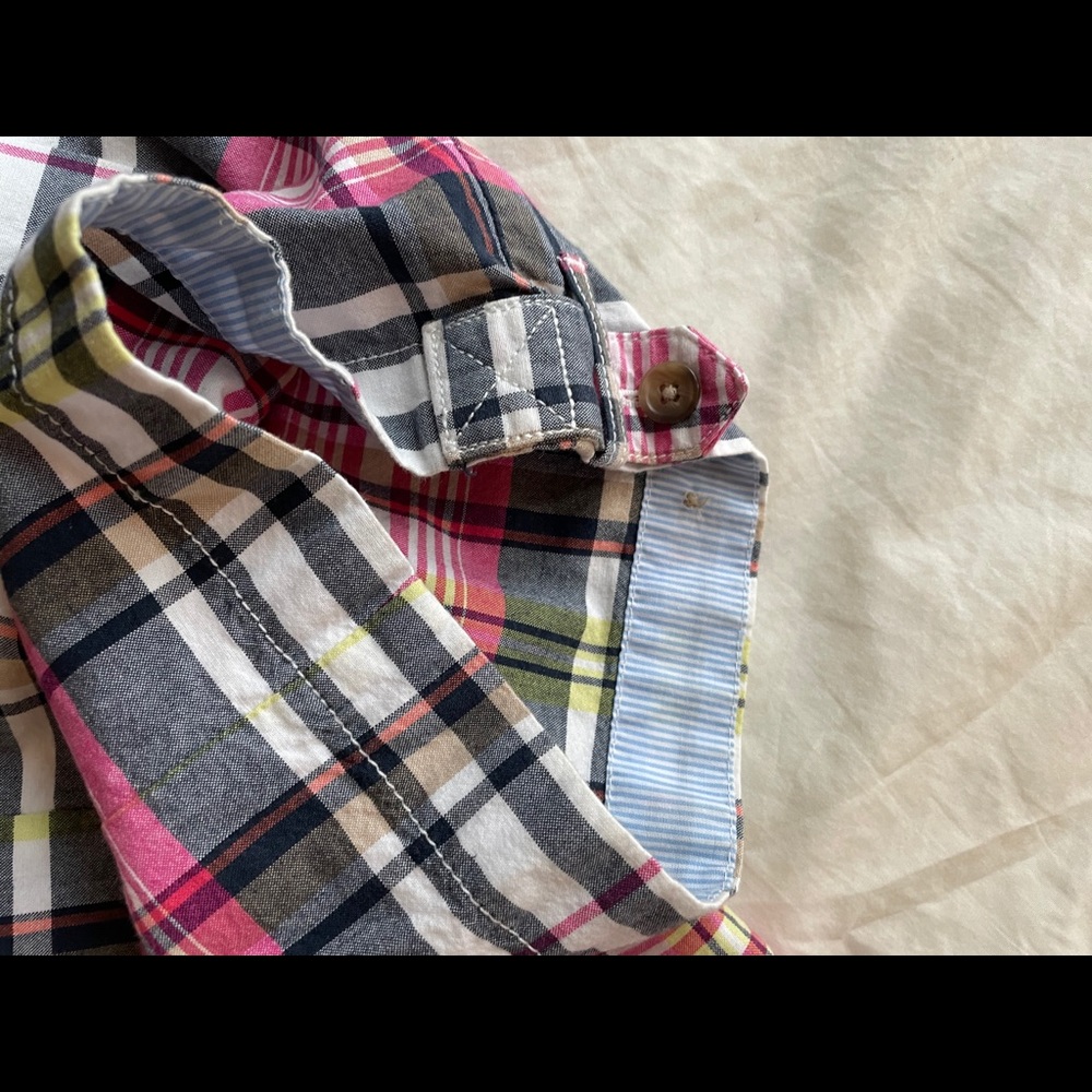 Land’s End Plaid Capris - Picture 13 of 16